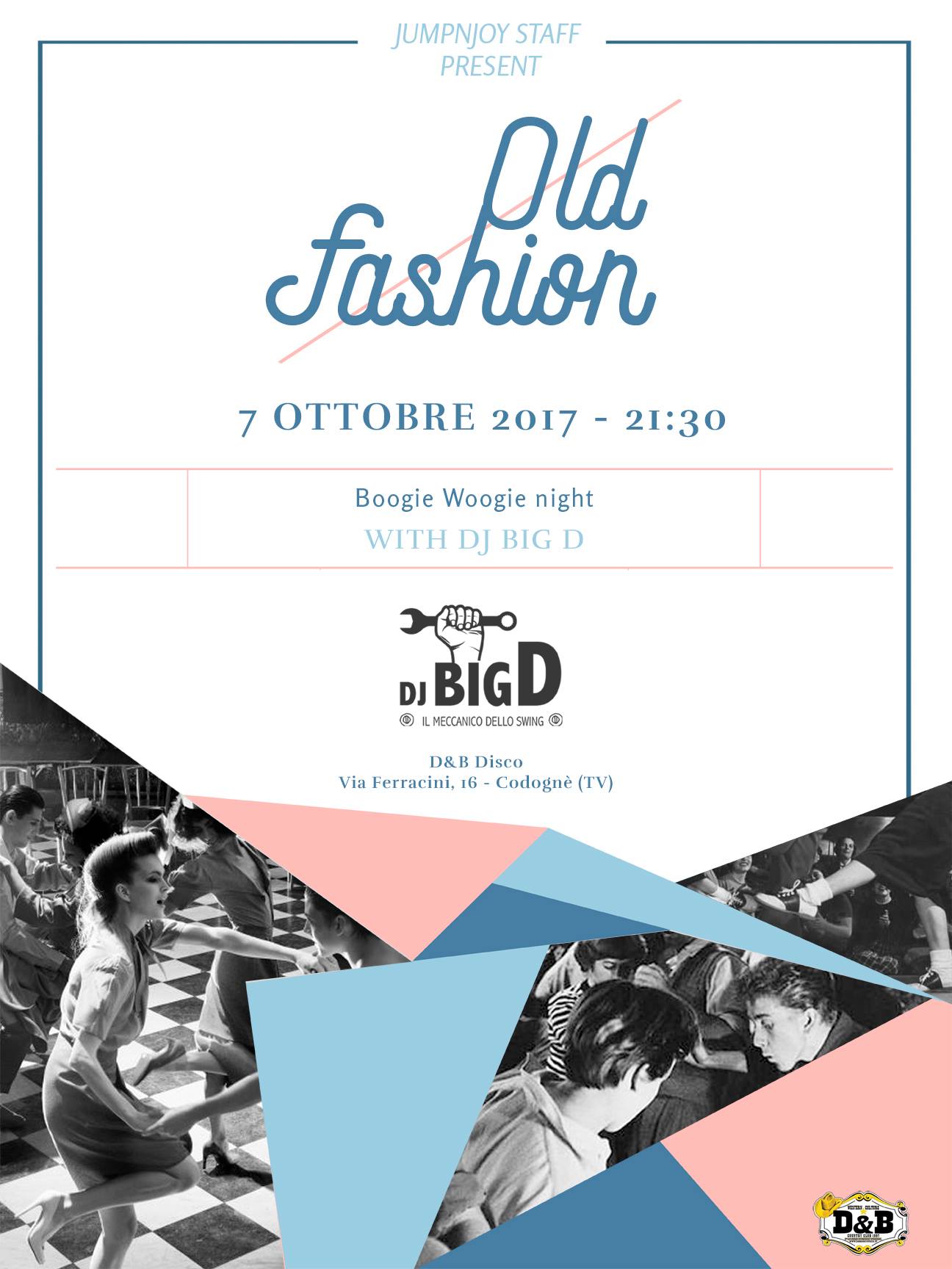 • Old Fashion • 7 Ottobre 2017 •