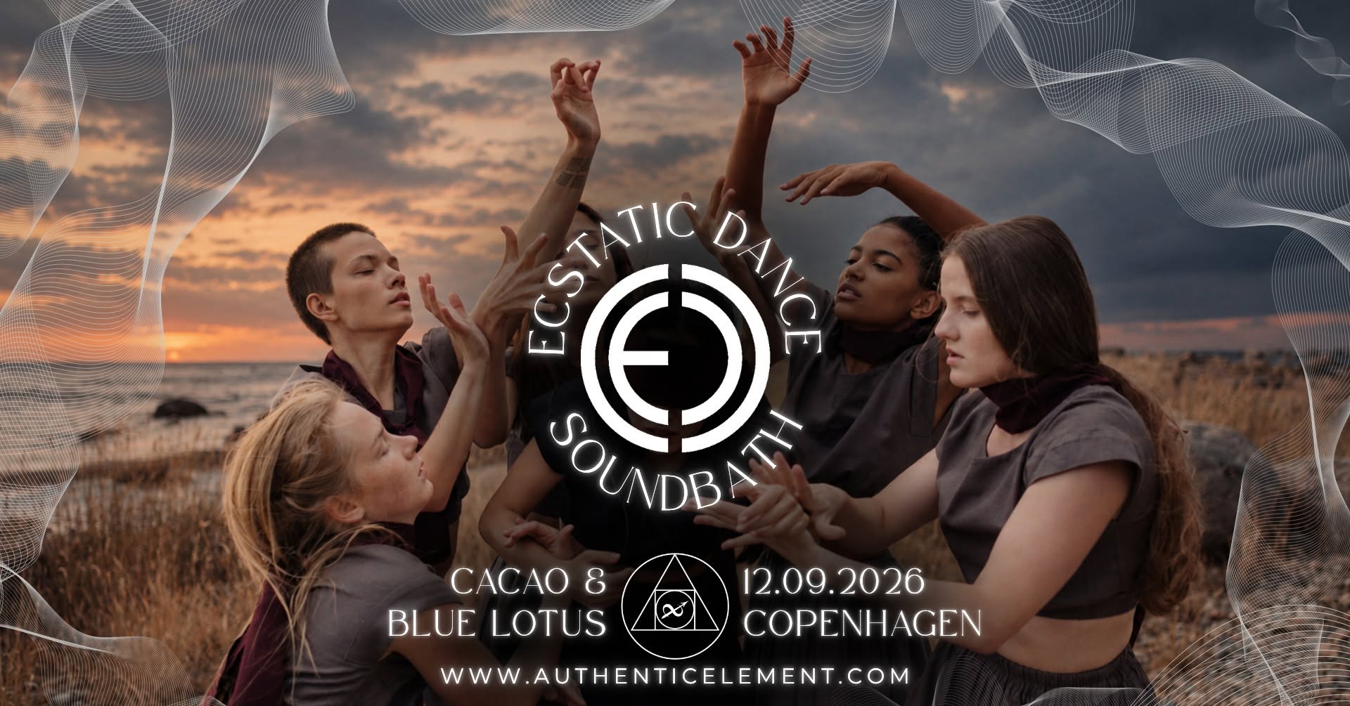 Ecstatic Dance, Soundbath & Cacao Blue Lotus ◬ The witching