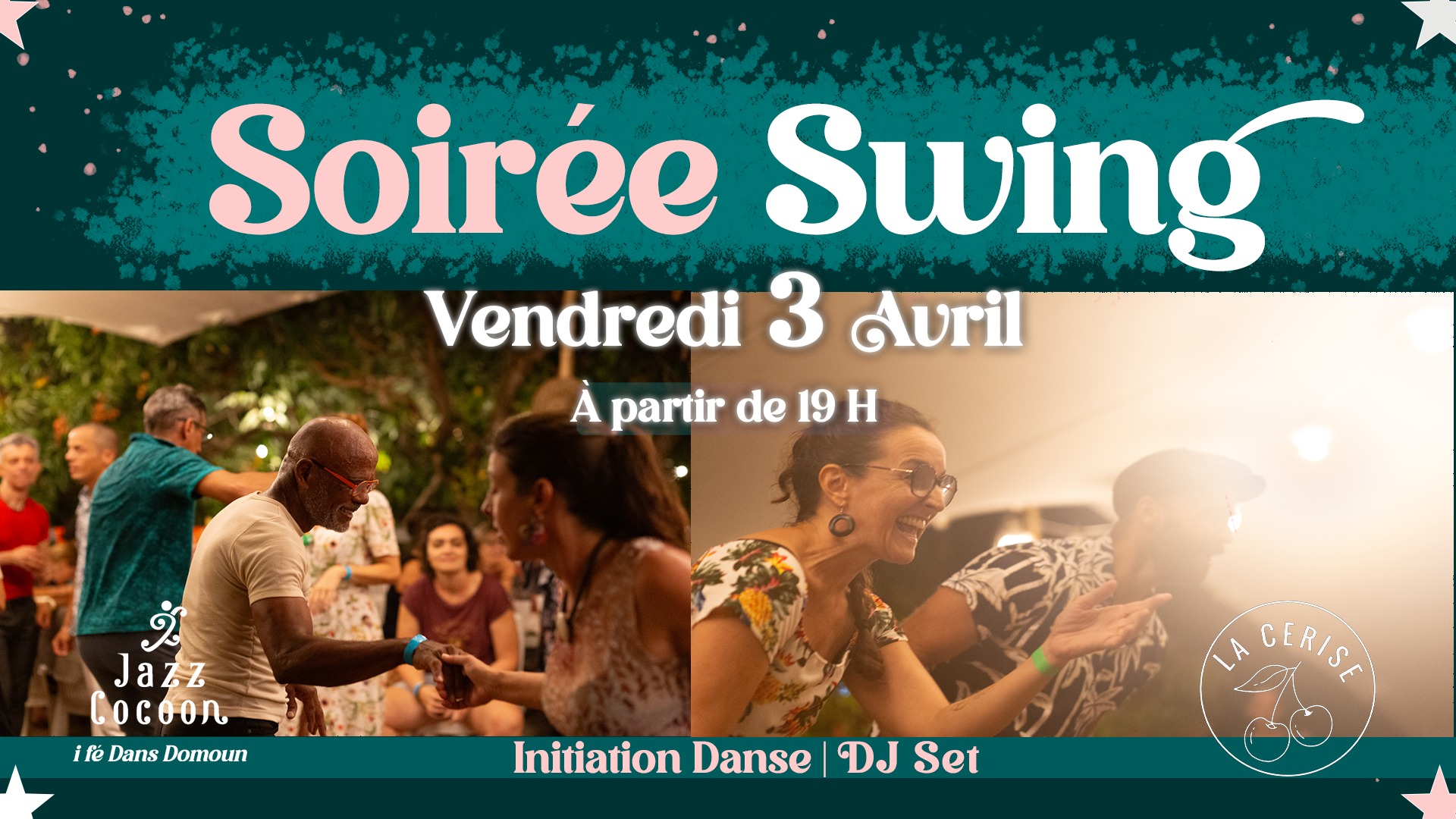SOIREE SWING - INITIATION LINDY HOP - DJ SET SWING