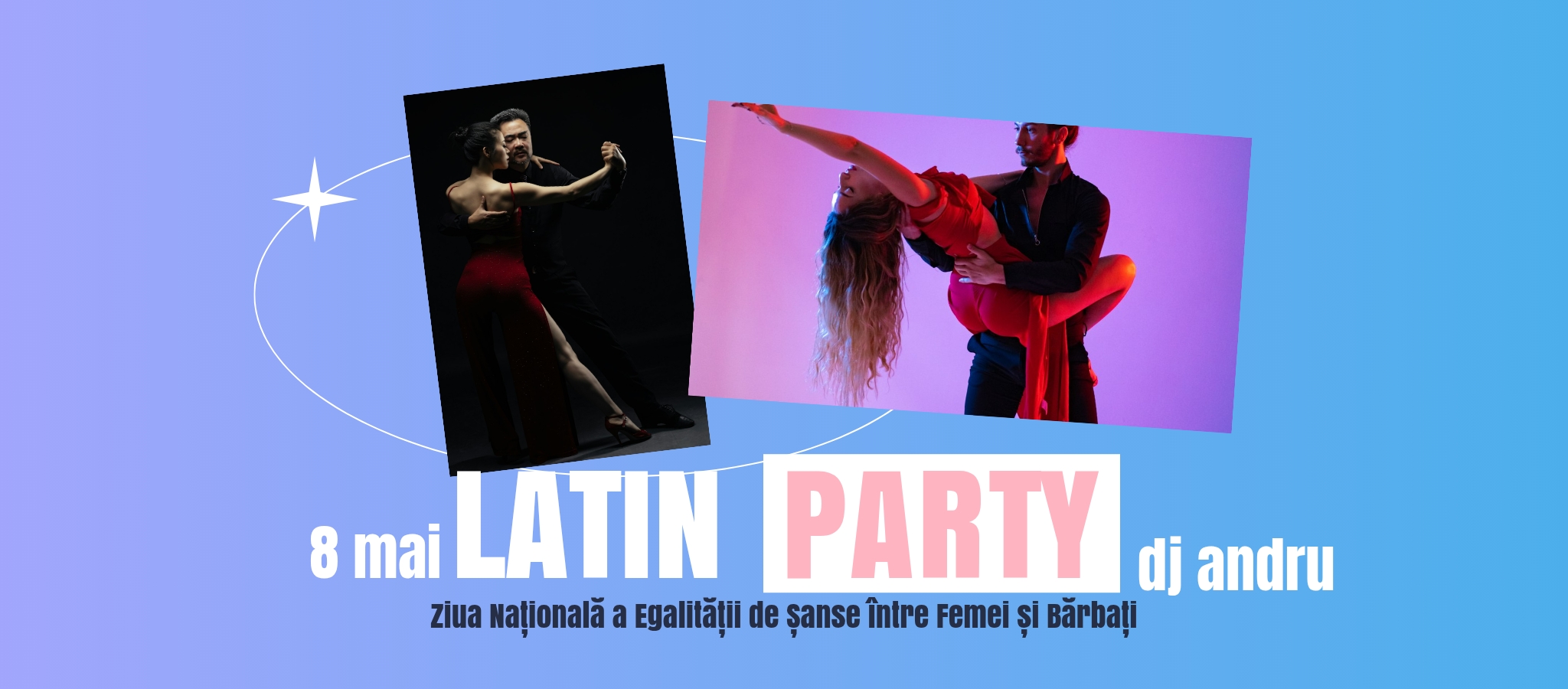Latin Party ⭐ 8 Mai cu DJ Andru⭐
