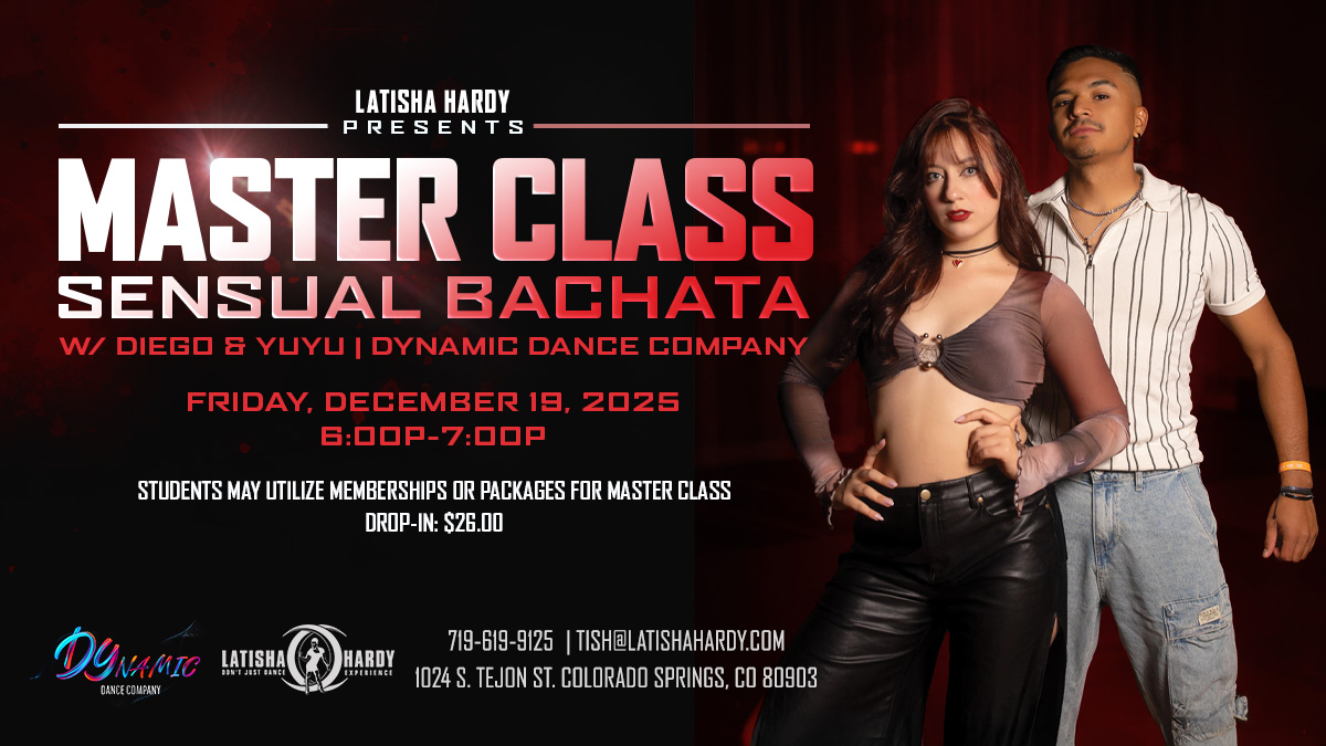 December Master Class: Sensual Bachata