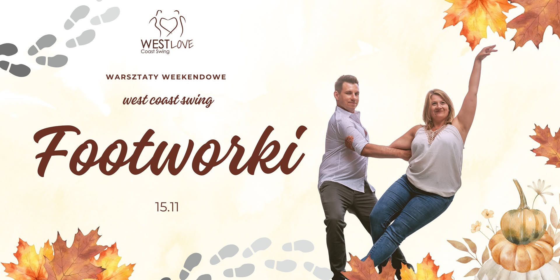 Warsztaty West Coast Swing - Footworki