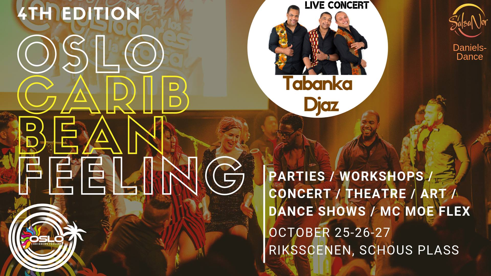 Oslo Caribbean Feeling 25-27 Oct 2019