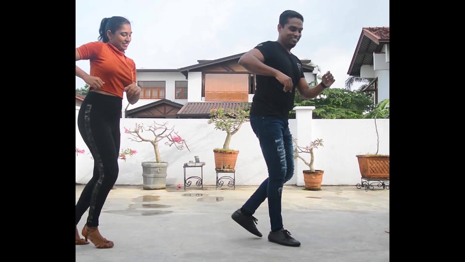 Bachata Footwork Master Class for Beginners - Zero to Hero