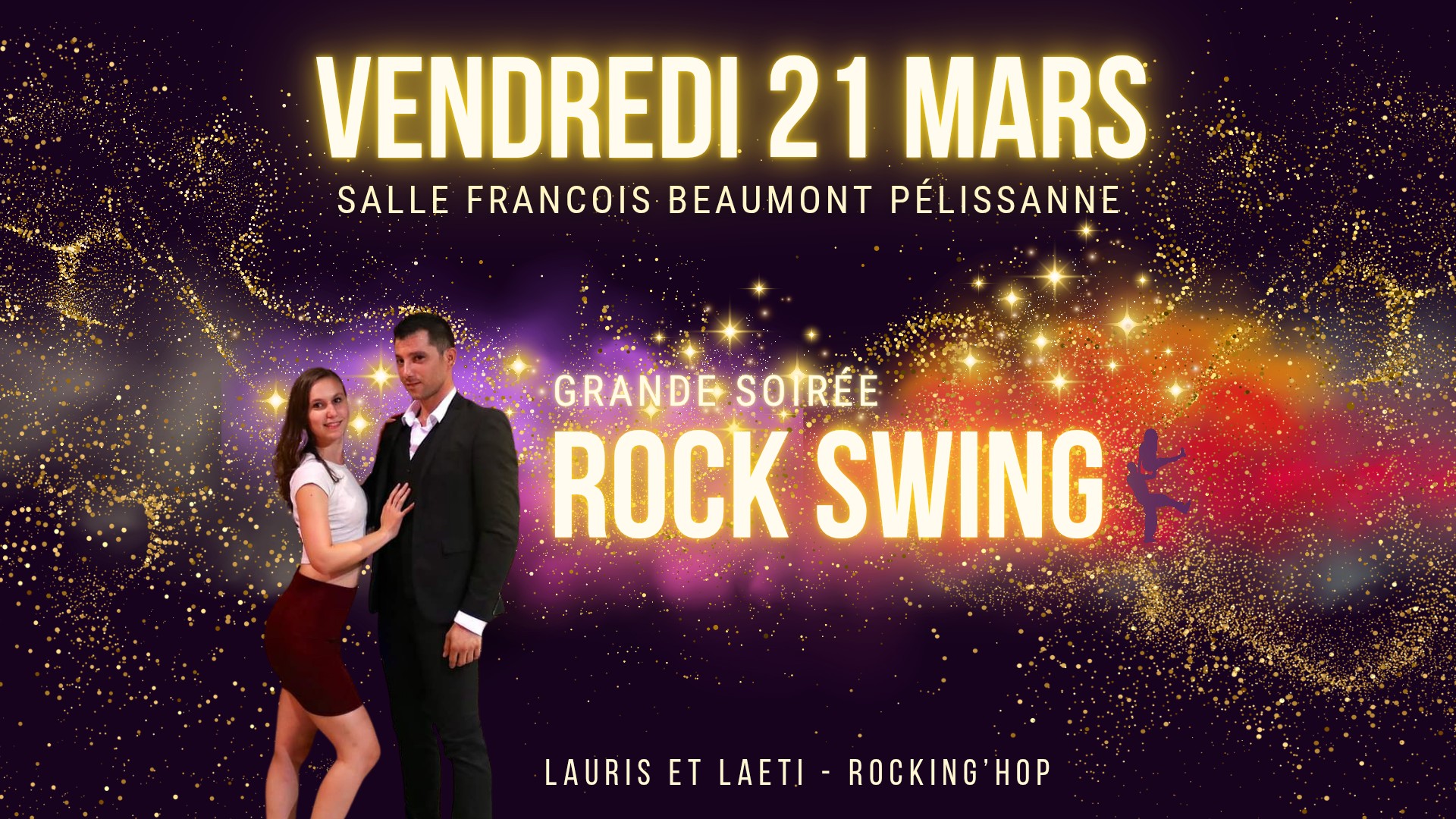Soirée Rock-Swing vendredi 21 mars