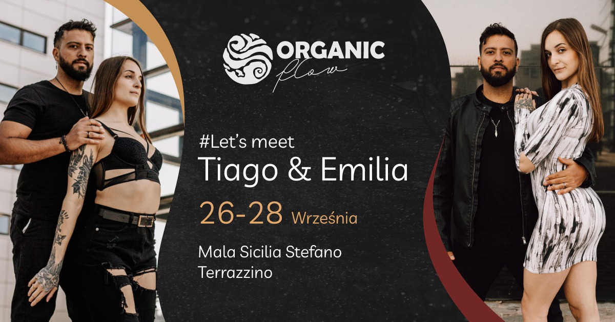 #Let’s meet Tiago & Emilia‼️