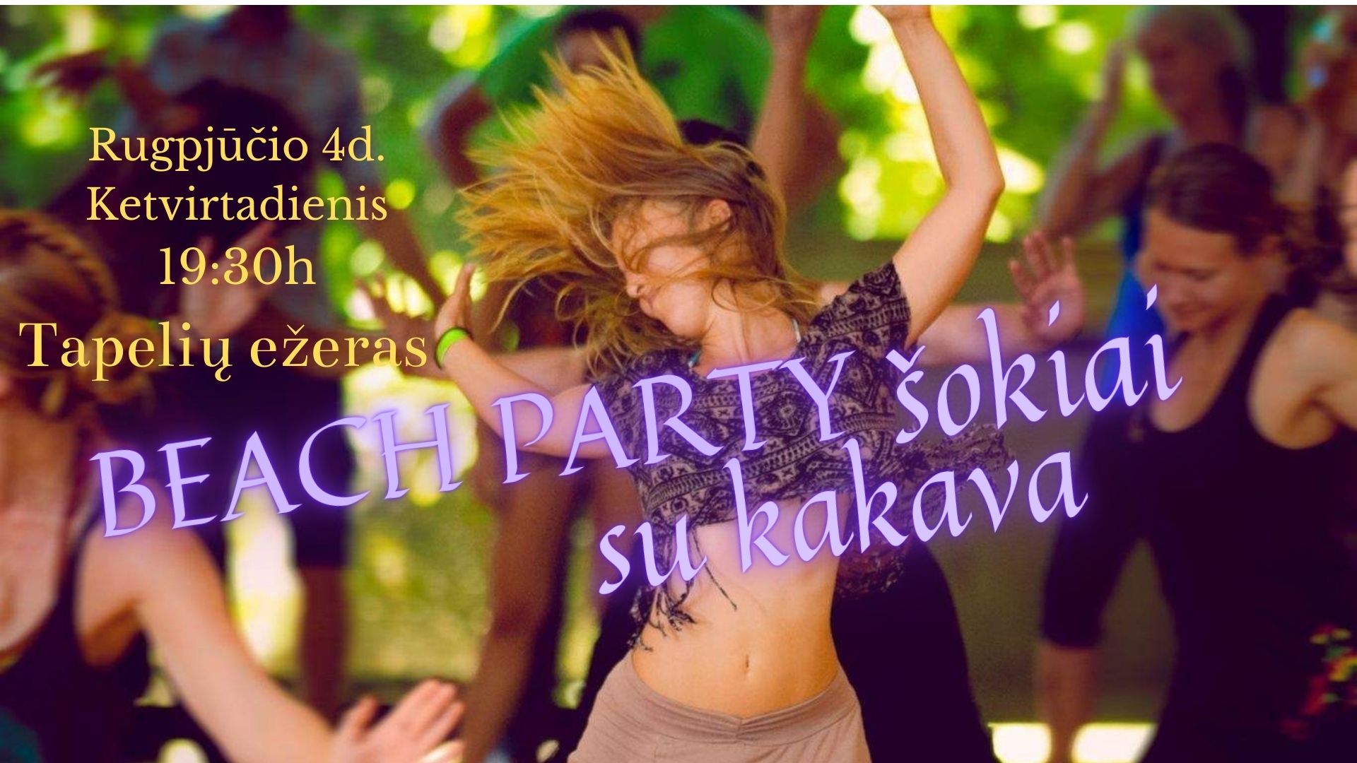 Ecstatic šokiai su kakava