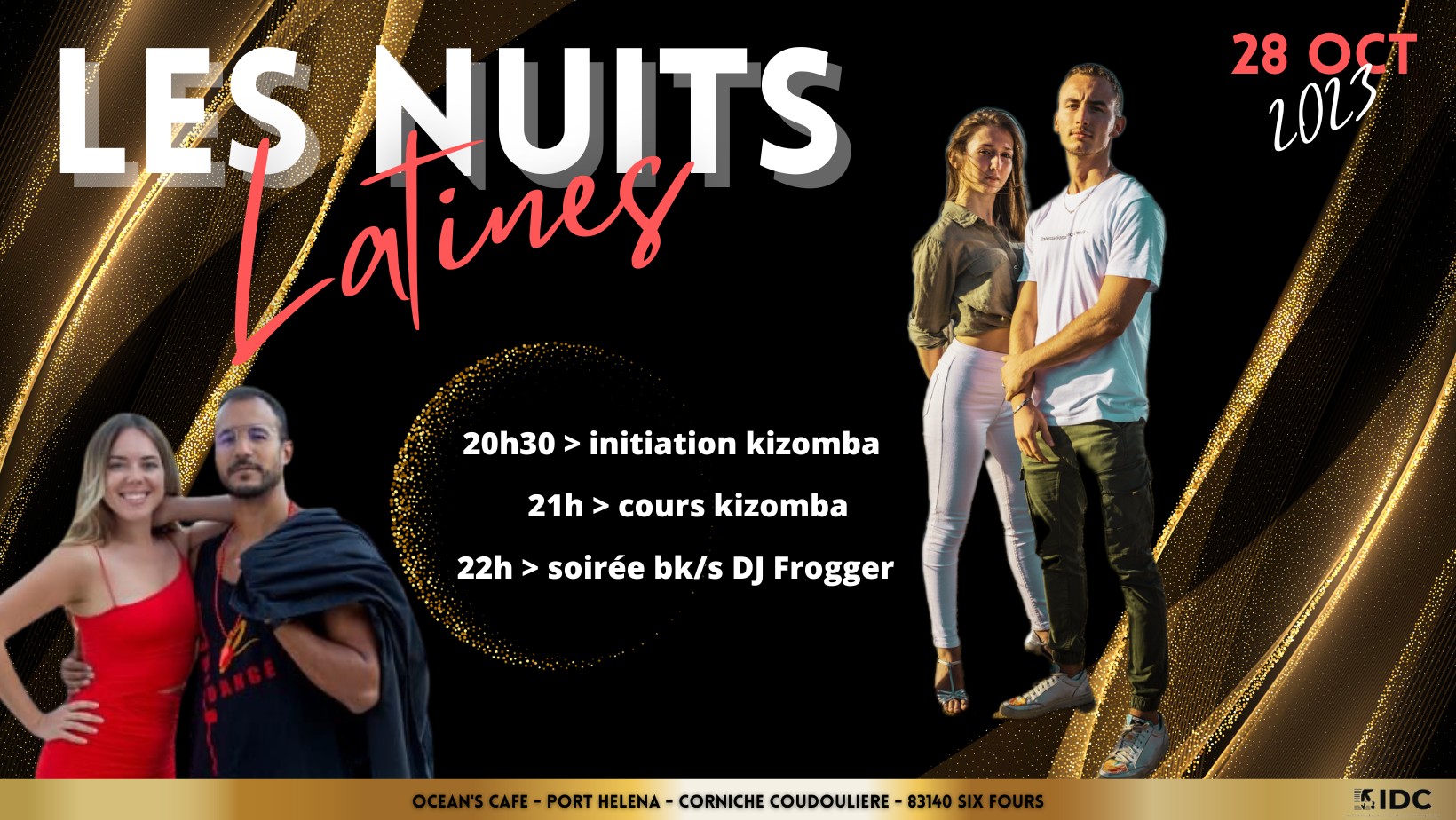 ✨ Nuits Latines byIDC ✨