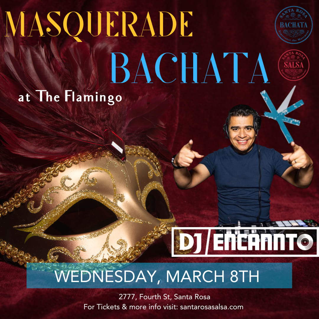 Masquerade Bachata Night at The Flamingo Resort