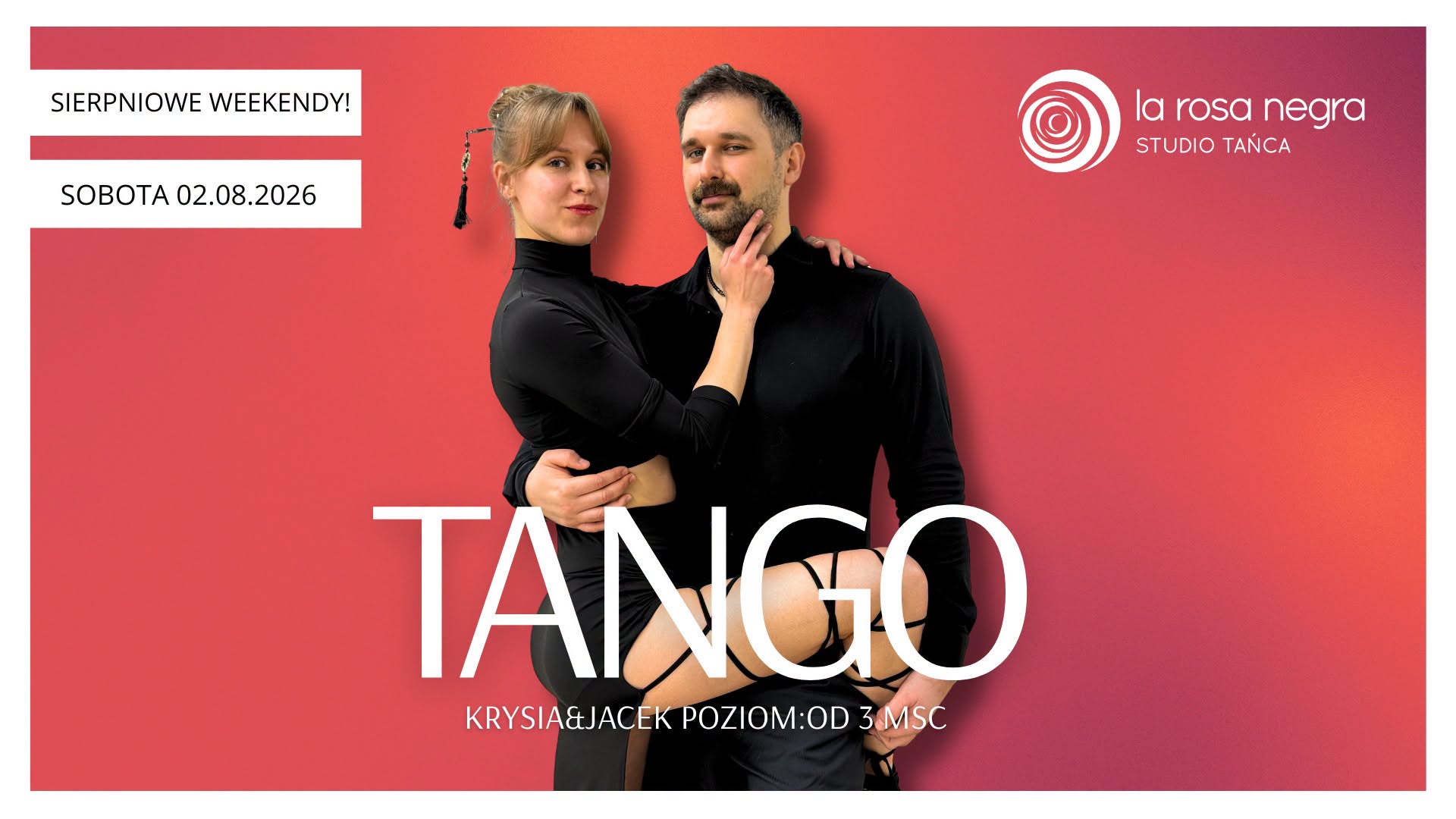 TANGO NUEVO- INTYMNOŚĆ I IMPROWIZACJA: zajęcia weekendowe z Jackiem&Krystyną!