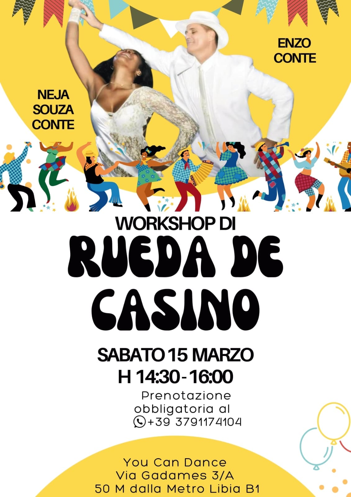 Workshop di Rueda de Casino