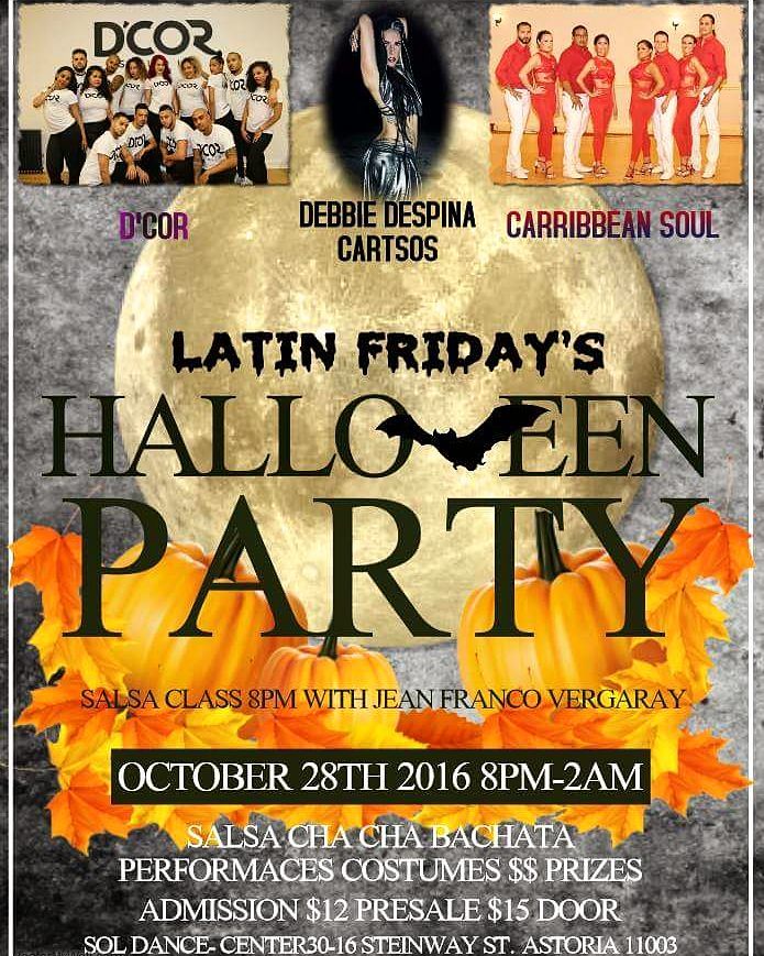 Latin Friday's