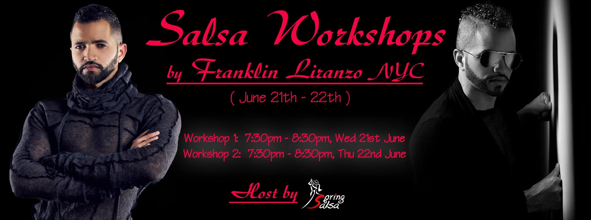 Salsa Workshops by Franklin Liranzo (New York City, USA)
