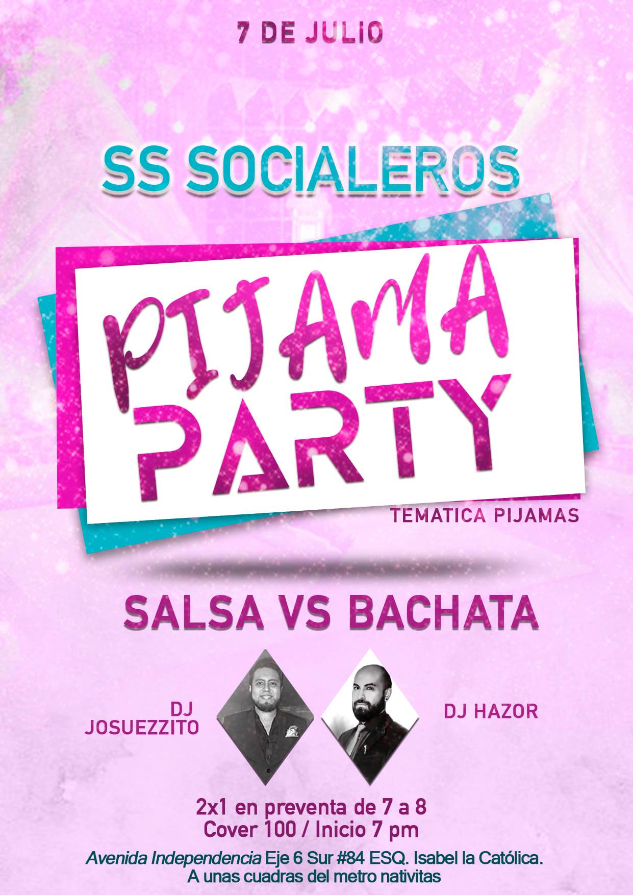 Socialeros en Pijamas