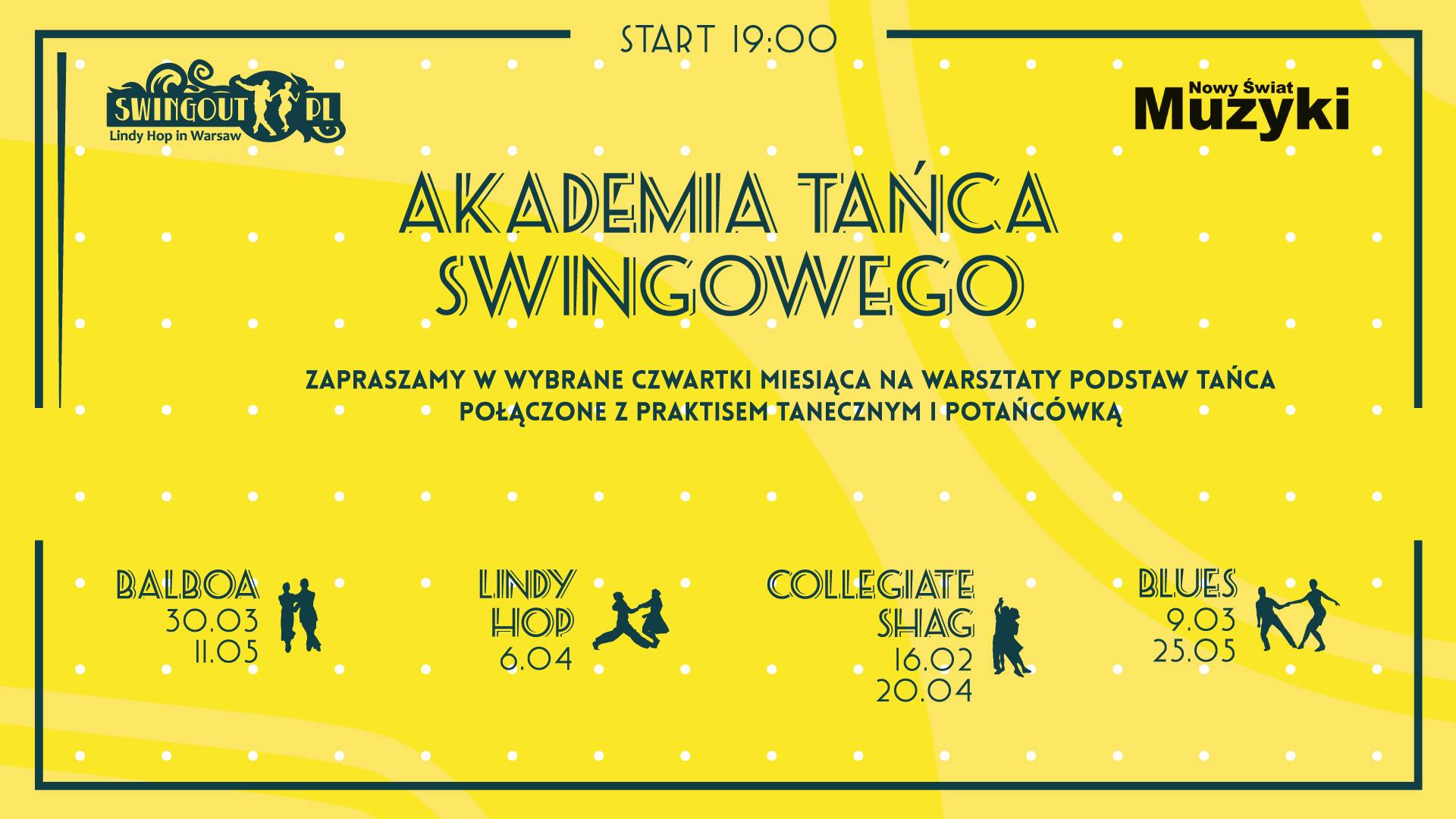 Akademia Tańca Swingowego: Blues