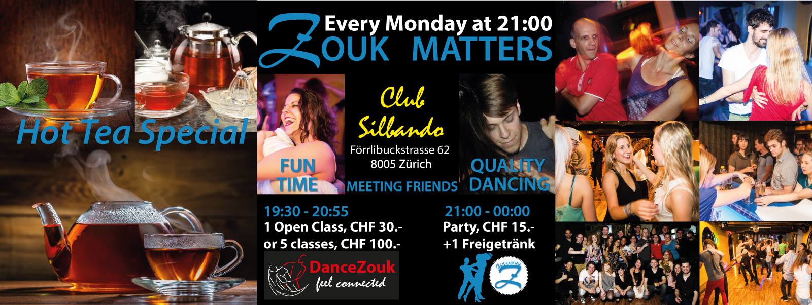 Zouk Matters - Hot Tea Special - 23.01.17