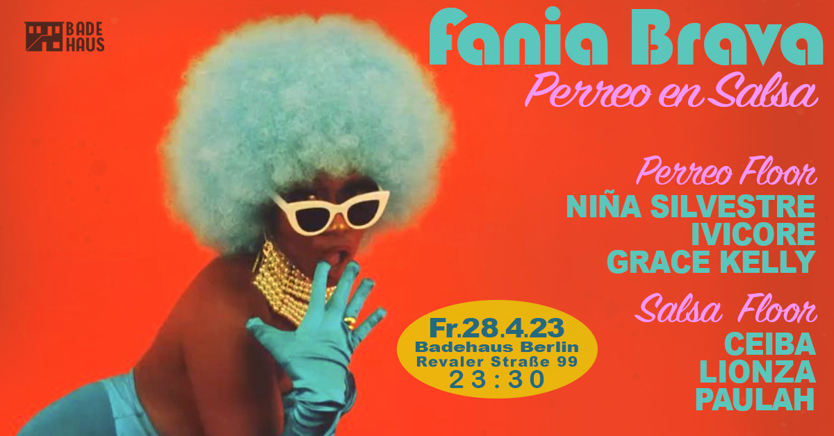 Fania Brava presenta Perreo en Salsa Party