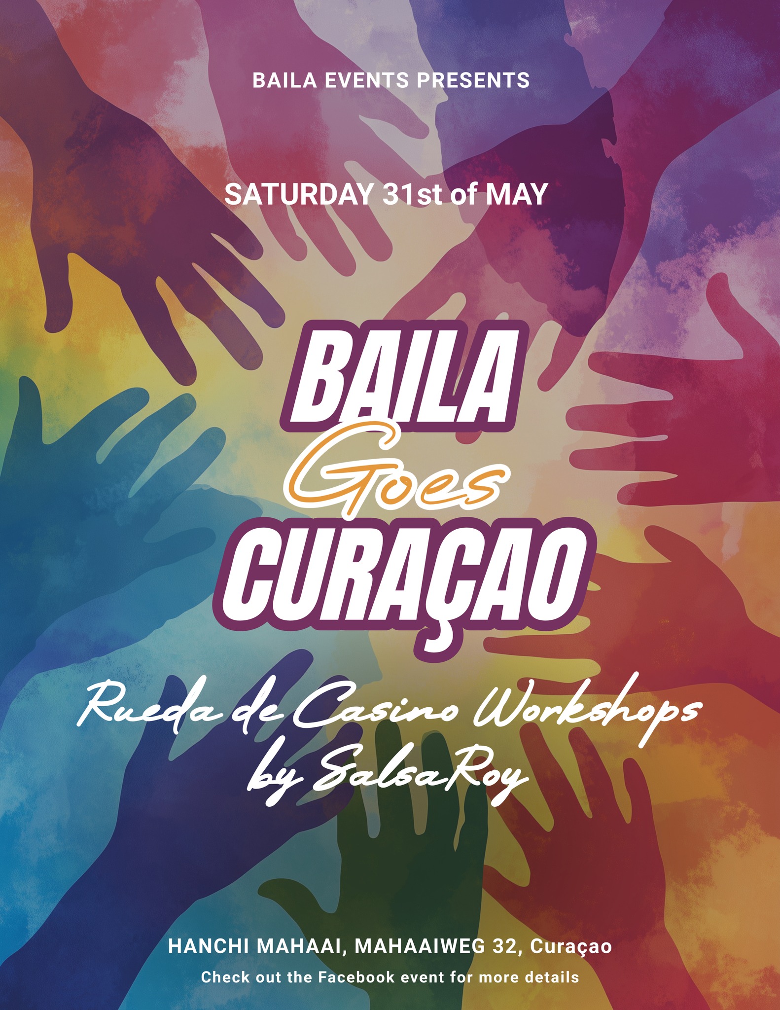 Sat. 31 5 25: BAILA goes Curaçao: TLDR Promo Tour!