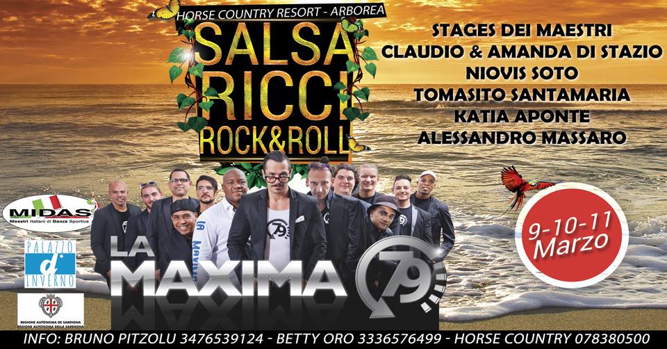 Salsa Ricci E Rock&Roll