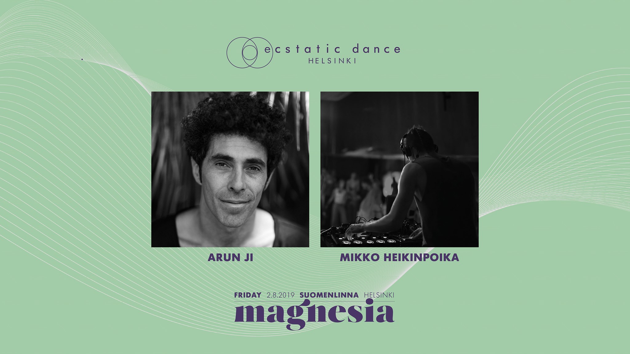 Ecstatic Dance ✧ Magnesia Festival 2019