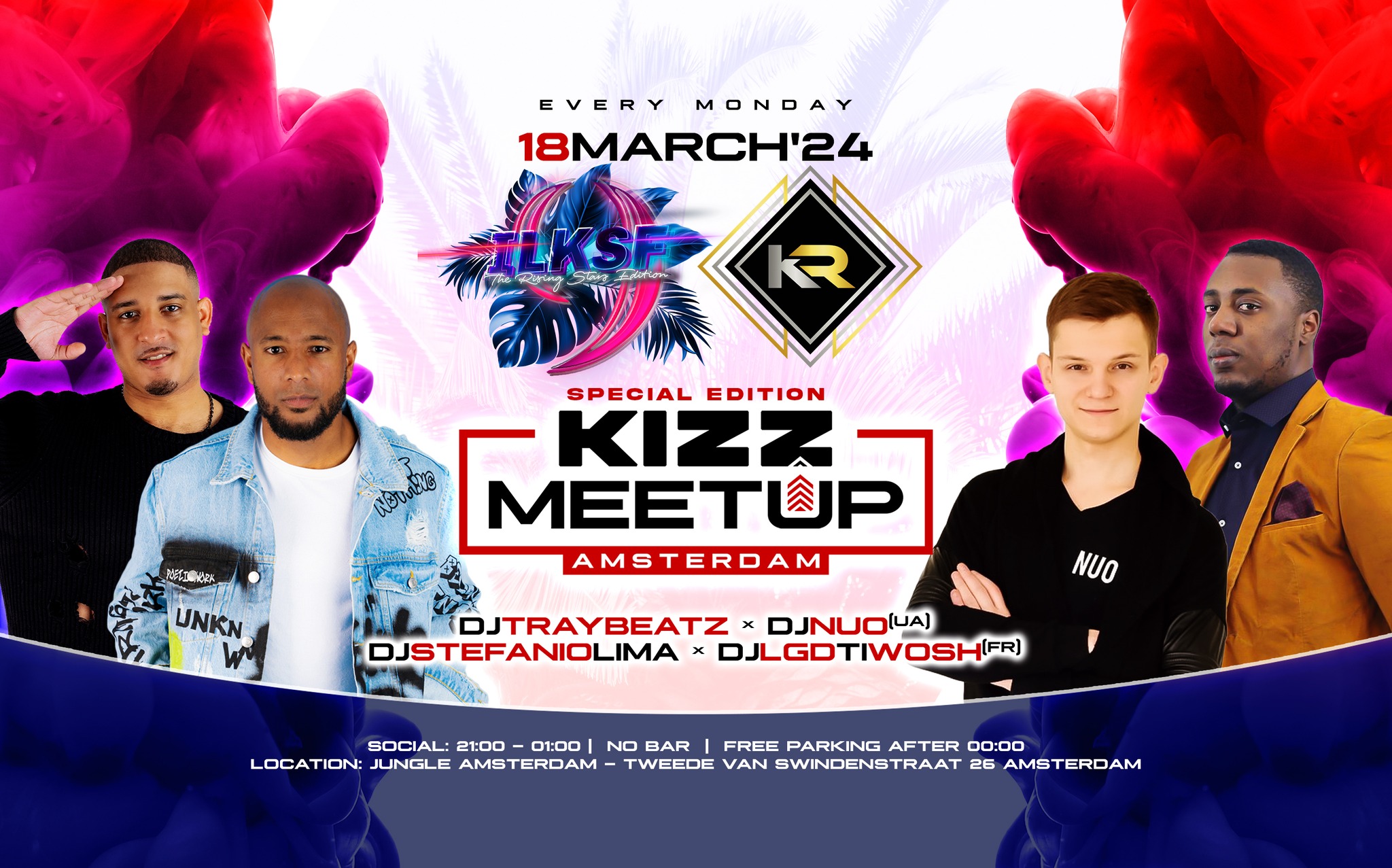 KIZZ MeetUp 'Special': ILKSF meets Kizz ryders Nuo🇺🇦 x LGDTiwosh🇫🇷 x Stefanio Lima x Traybeatz