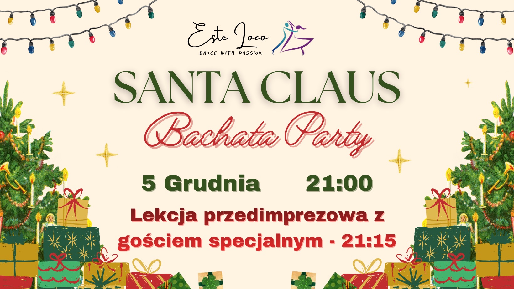SANTA CLAUS Bachata Party 5.12