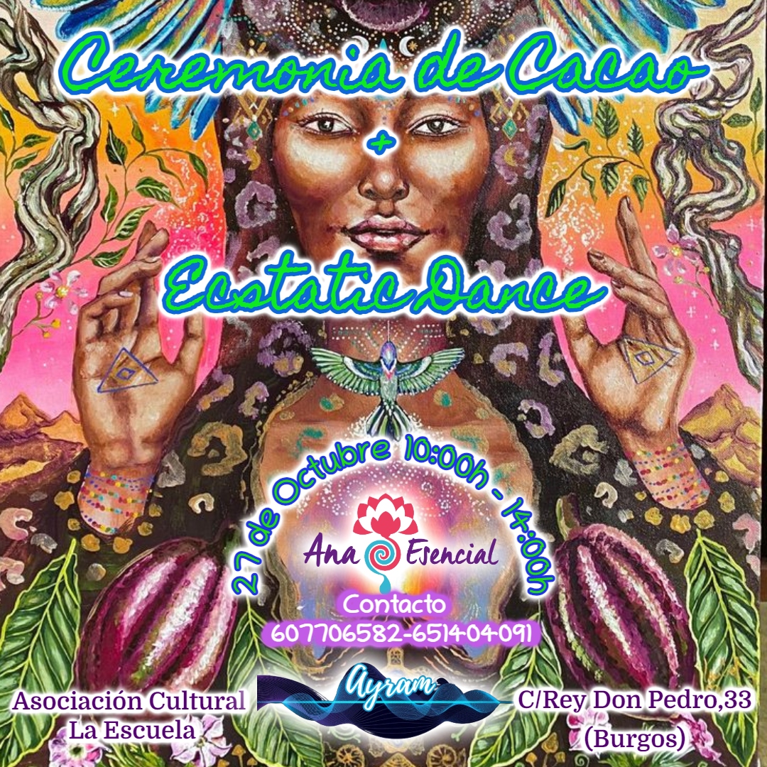 Cereminia de Cacao + Ecstatic Dance