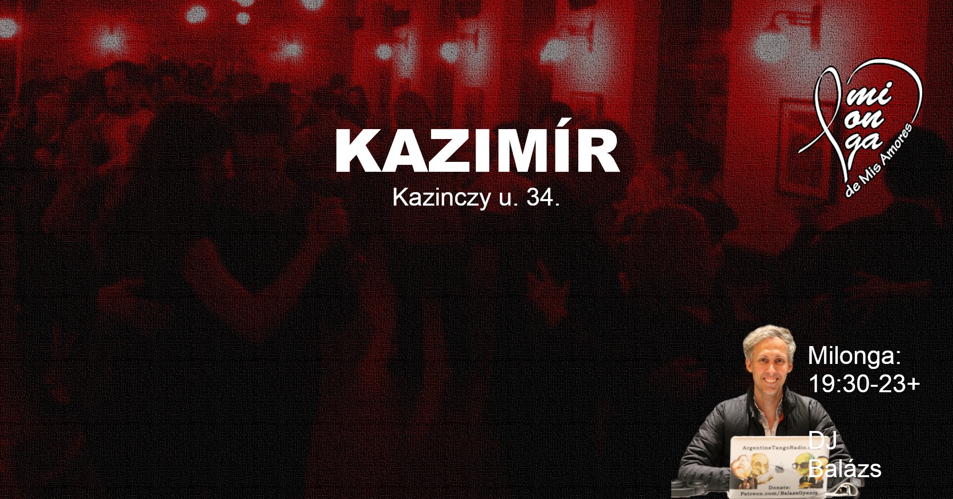 KAZIMÍR Milonga de Mis Amores