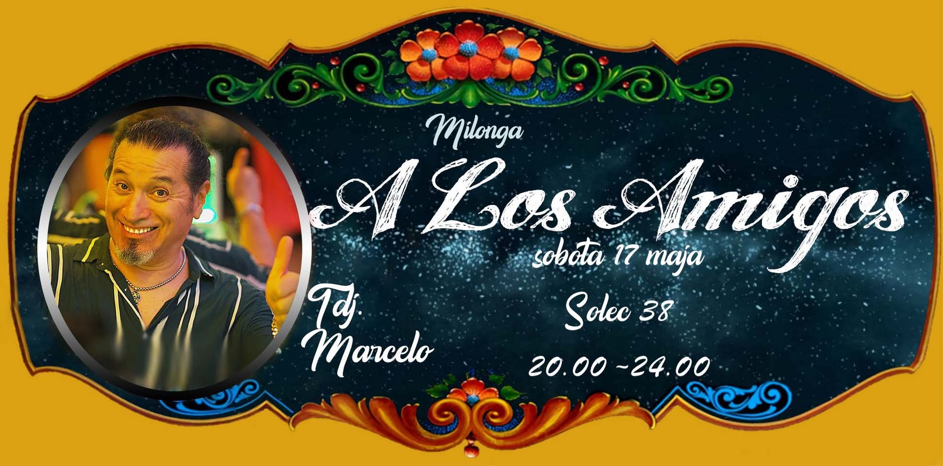 Milonga -A los Amigos-sobota 17 maja,Tdj.Marcelo (Papi)