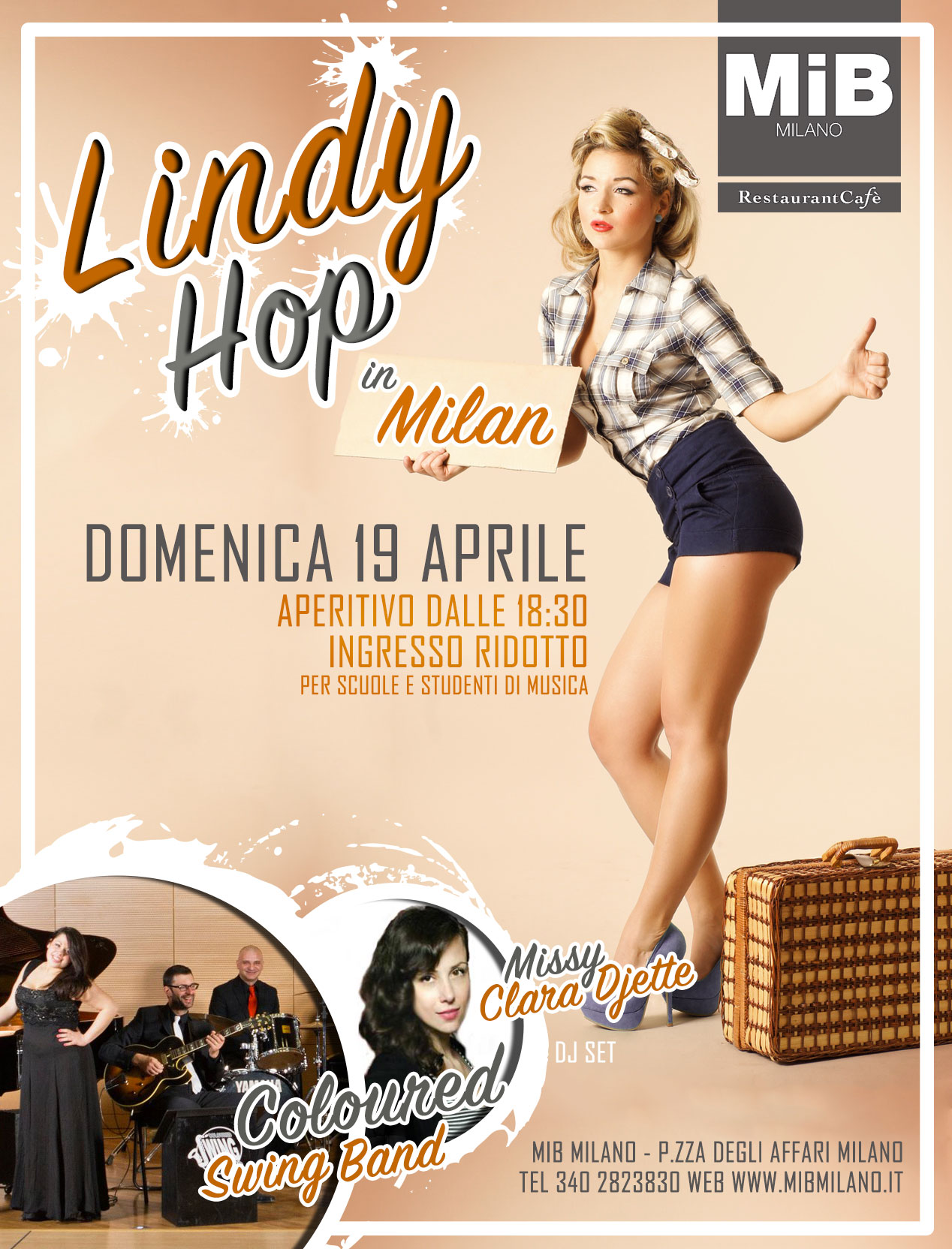 ❀LINDY HOP in MILAN vol. 22 SUNDAY EDITION ❀