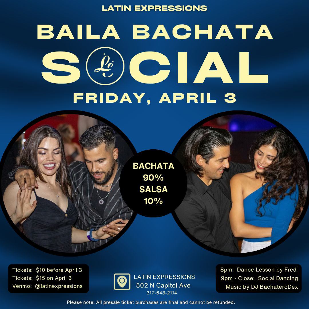 Baila Bachata Social