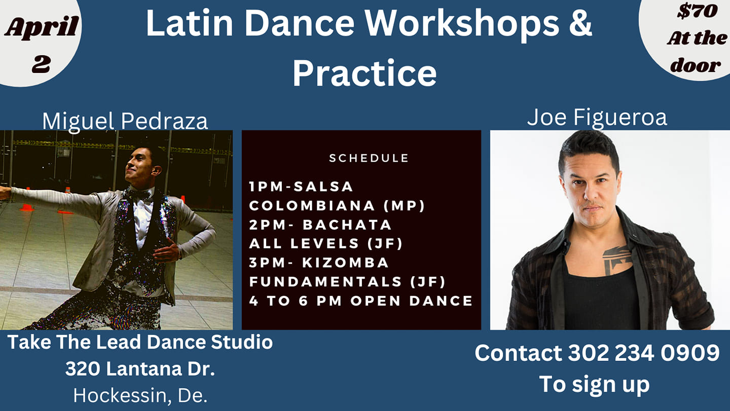 Dance workshops with special guest Miguel Pedraza