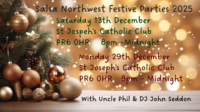 Salsa Northwest Festive Parties 2025