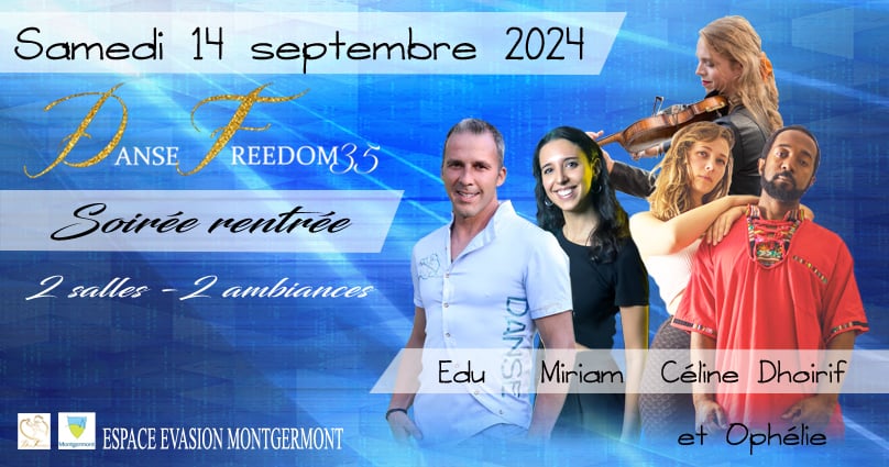 FREEDOM HAPPY PARTY 15 - SOIRÉE DE RENTRÉE 2024