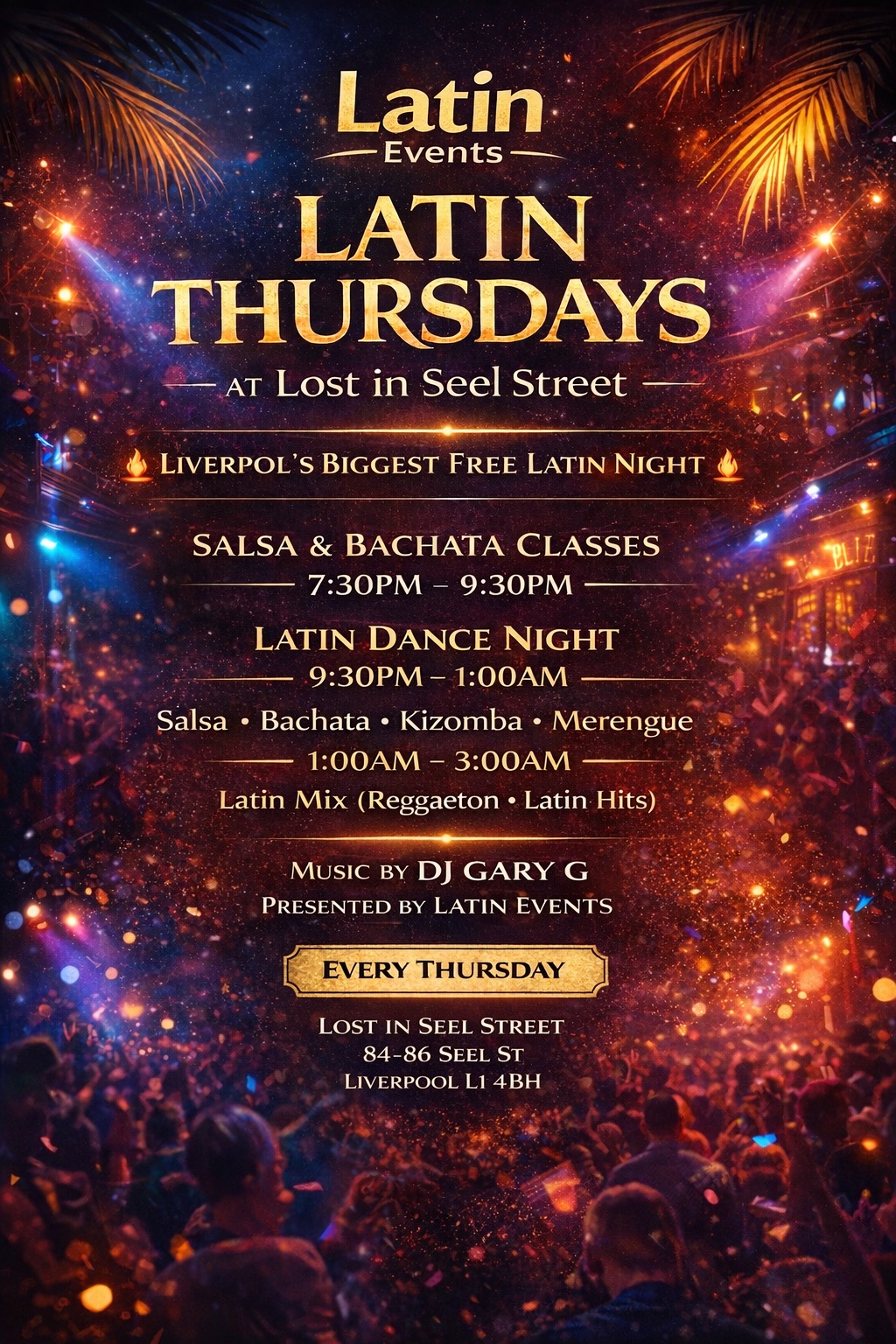 Latin Thursdays