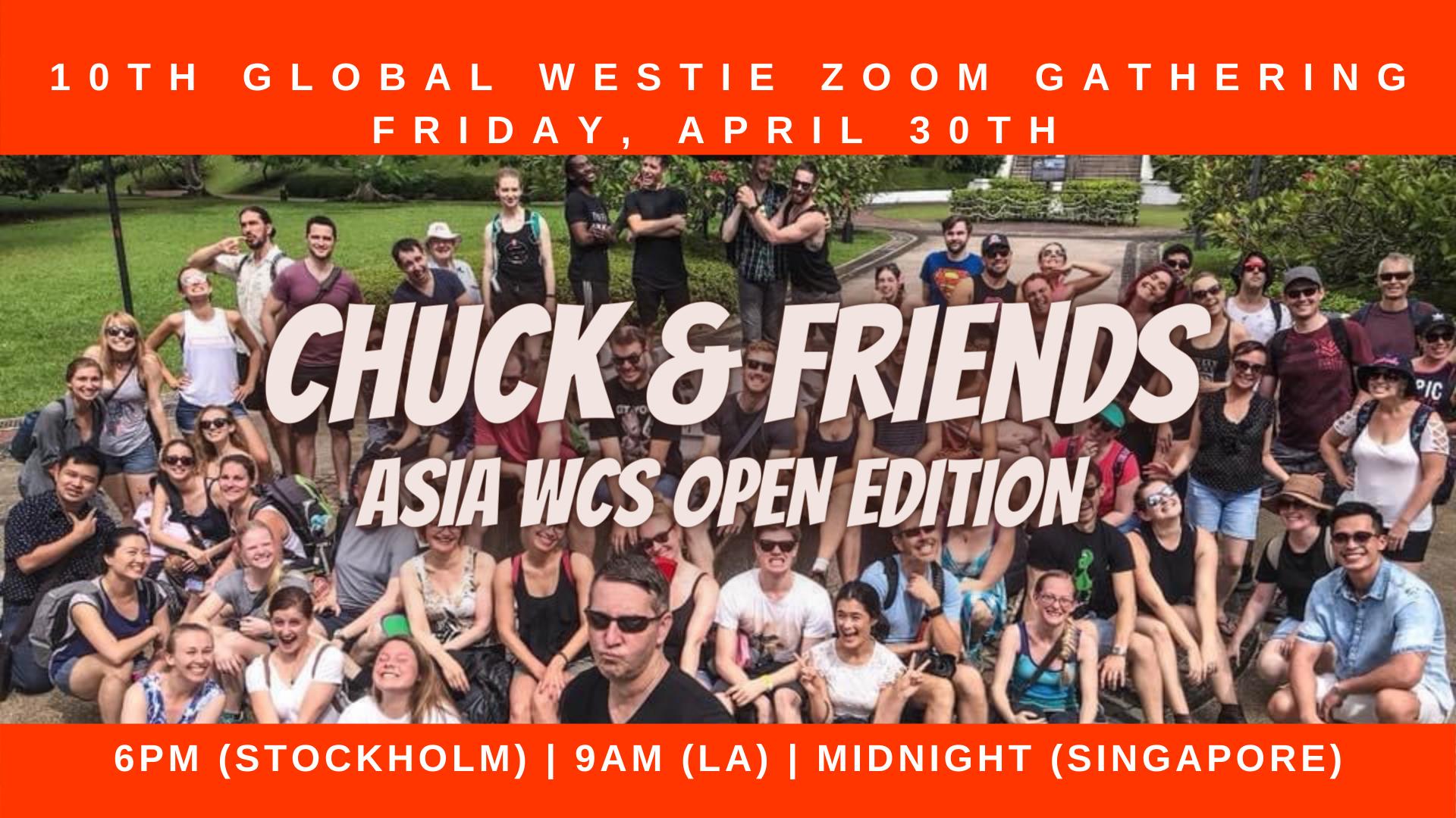 Chuck & Friends: 10th Global Westie Zoom Gathering
