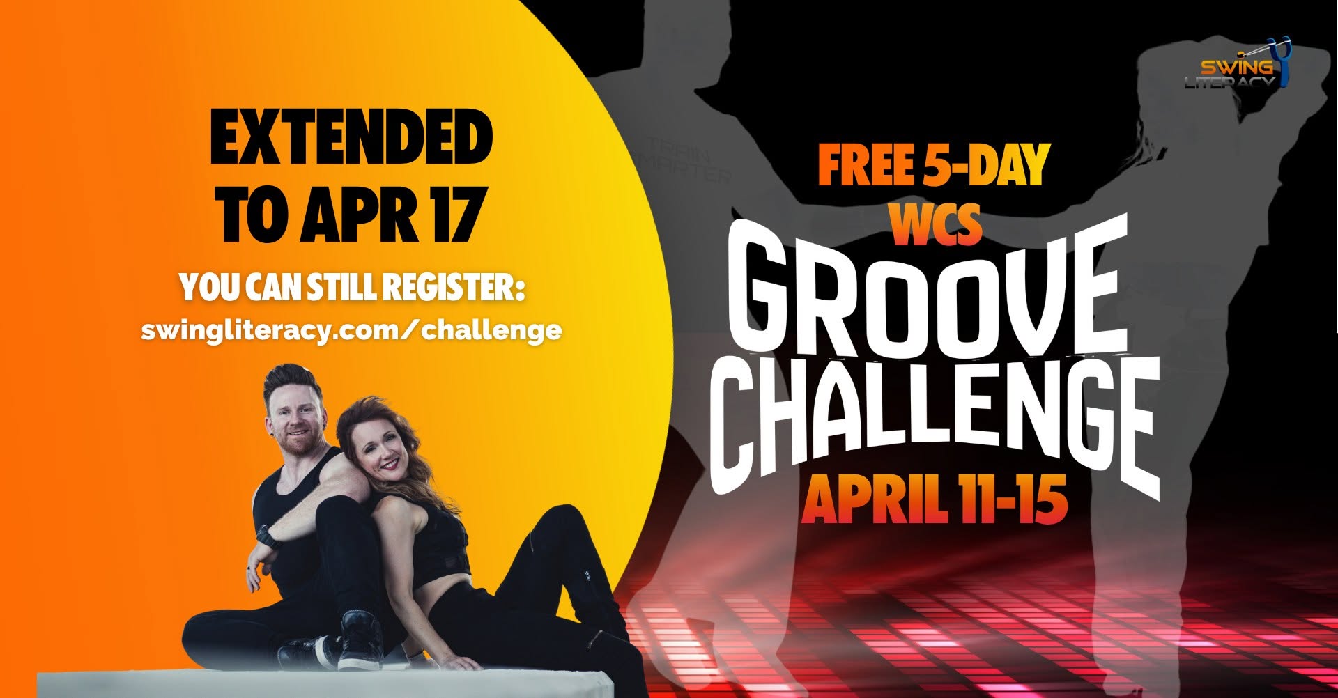 Free 5-Day WCS Groove Challenge online April 11-15