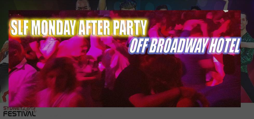SLF Monday After Party