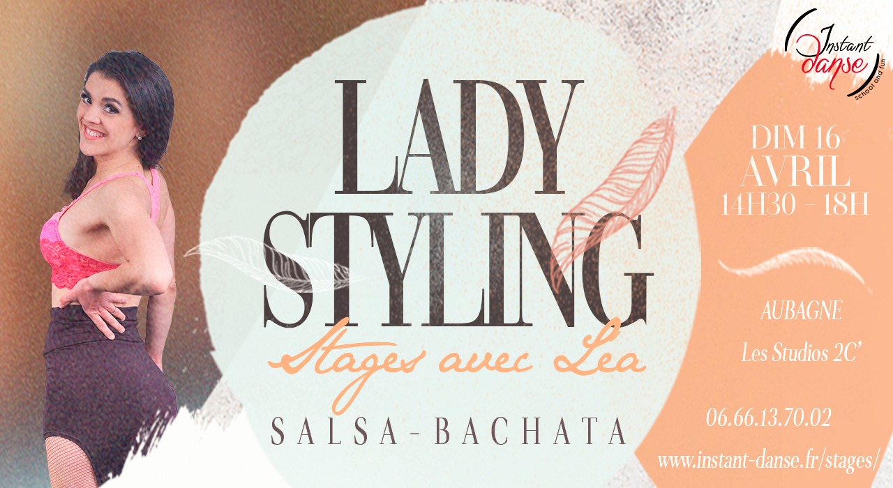 Stages Lady Styling Salsa et Bachata avec Léa