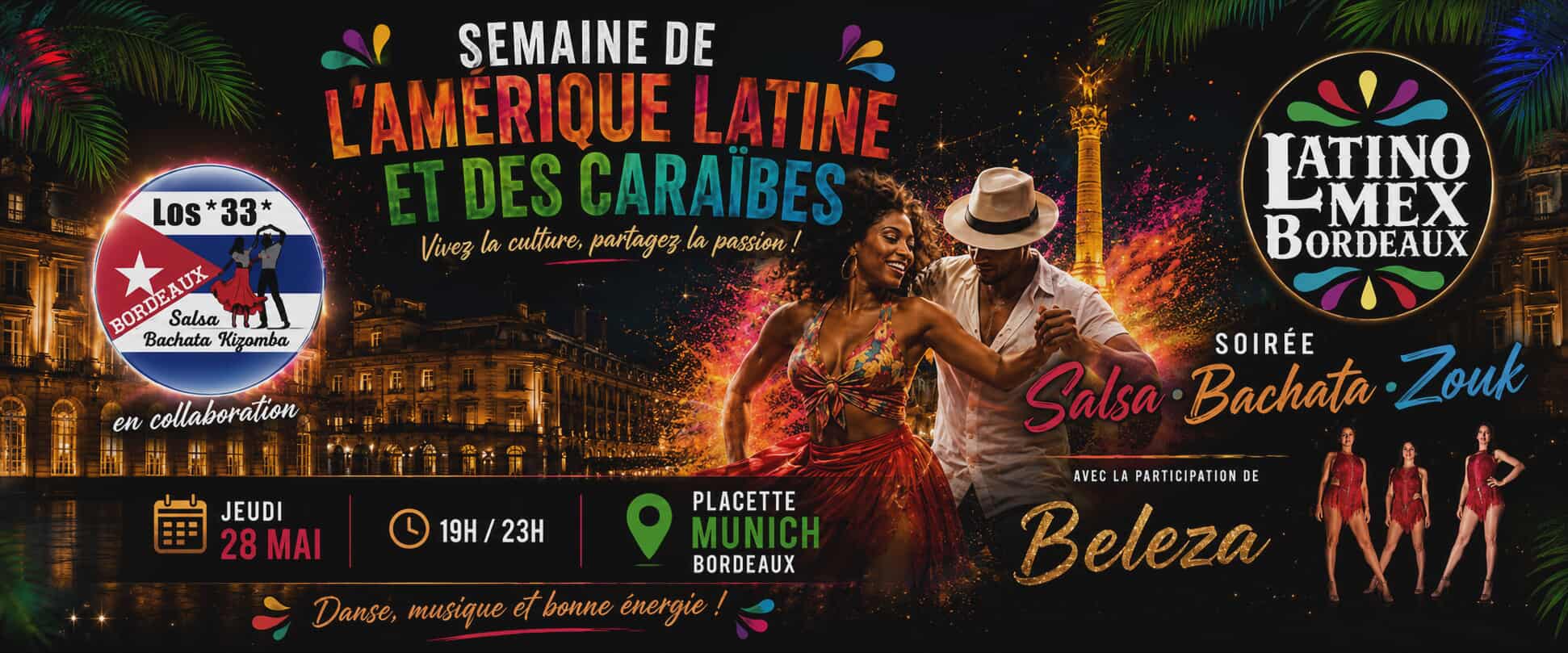SalBaZouk con Los *33* et show Beleza - SALC 2026