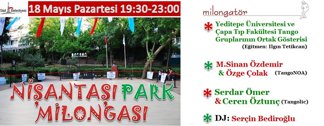 NİŞANTAŞI PARK MİLONGASI - 10.YIL