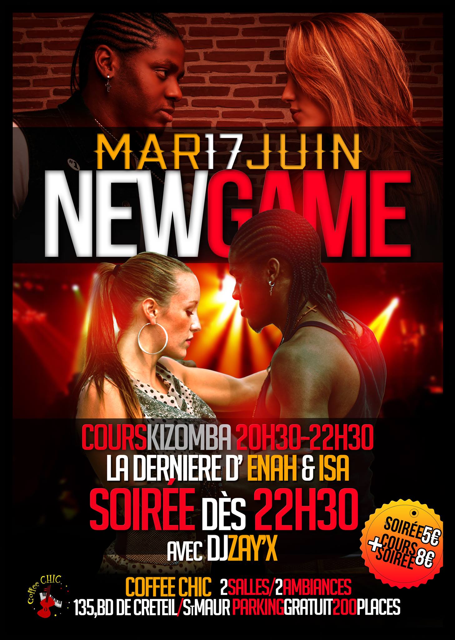 New Game but Last Game for Enah & Isa