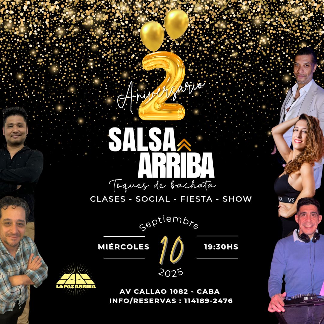 Cumplimos 2 añitos Fiesta Aniversario!!!!