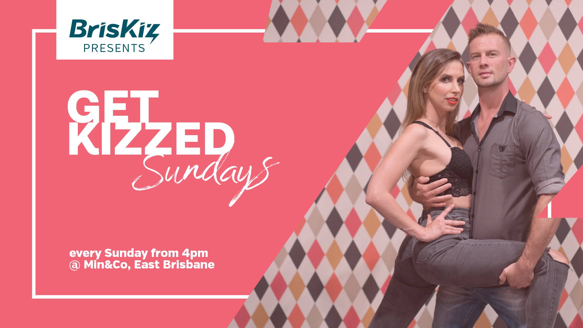 Get Kizzed Sundays - Kizomba, Urban Kiz & Semba