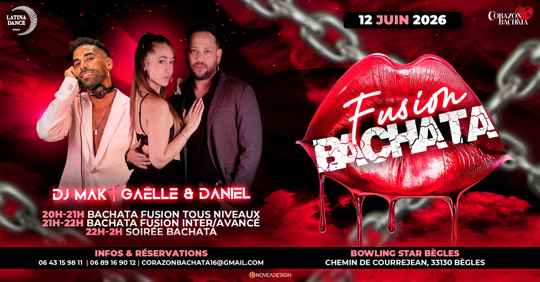 FUSION BACHATA - 10éme EDITION