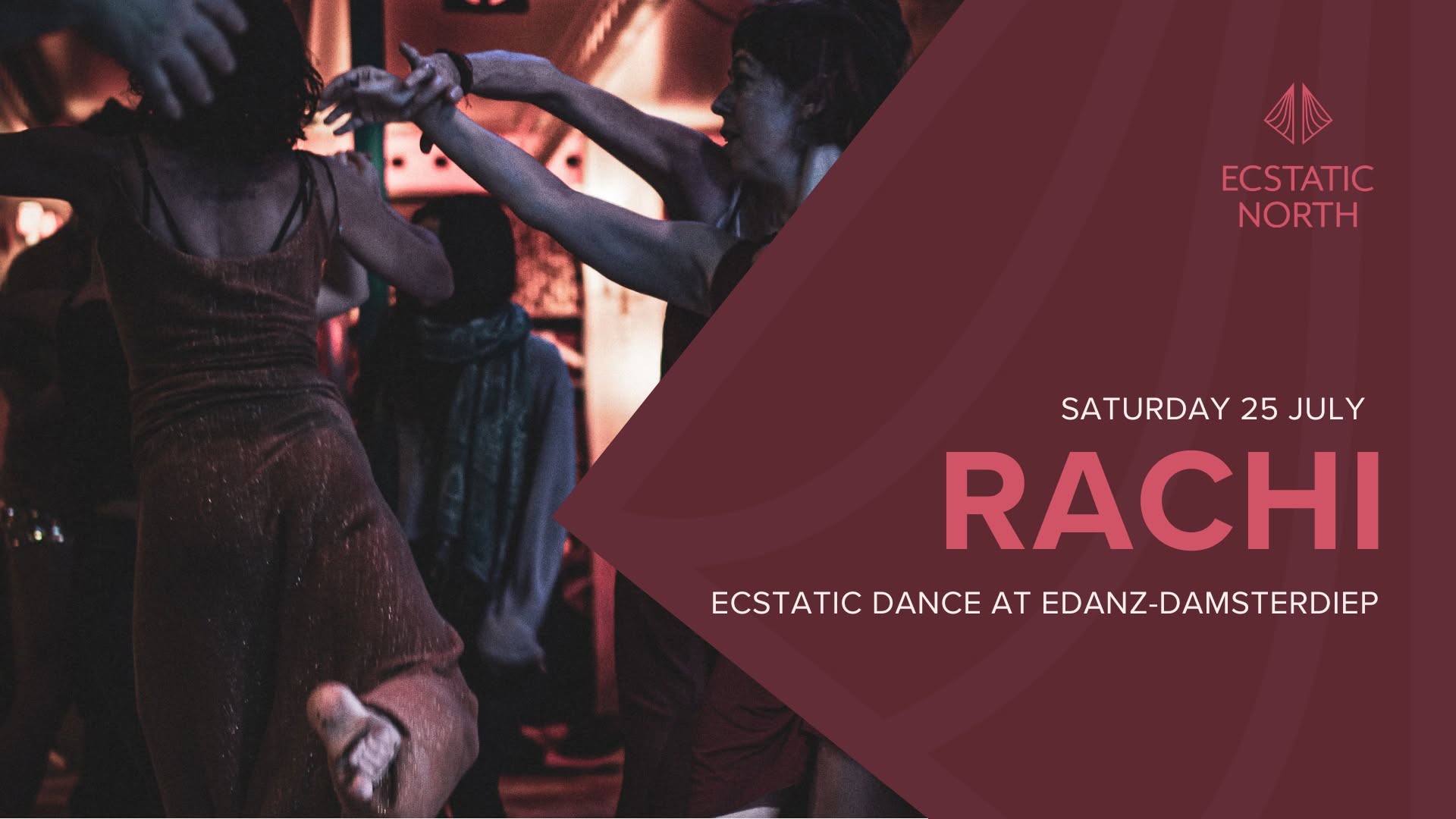 Ecstatic Dance Groningen DJ Rachi