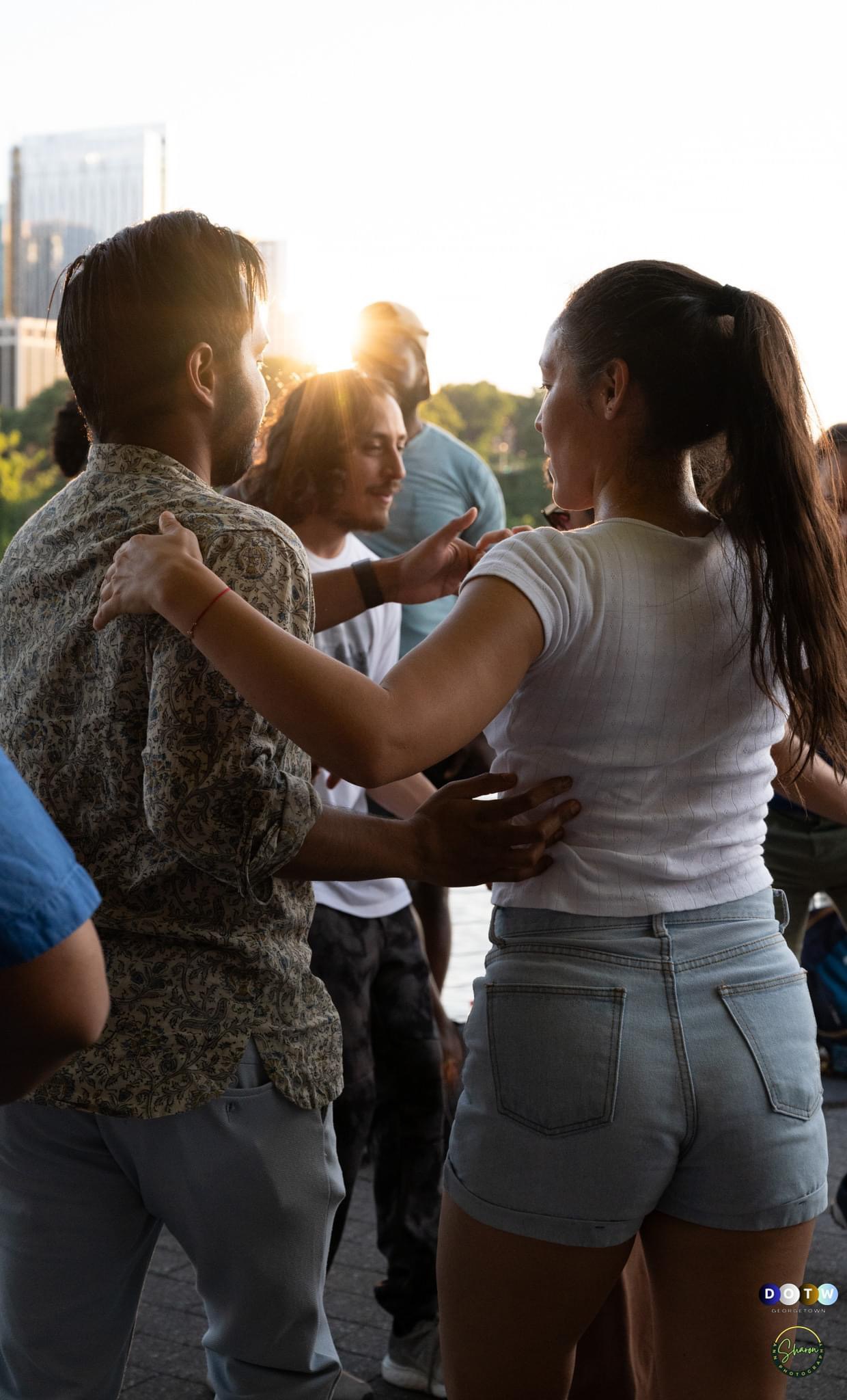 Dancing On The Waterfront