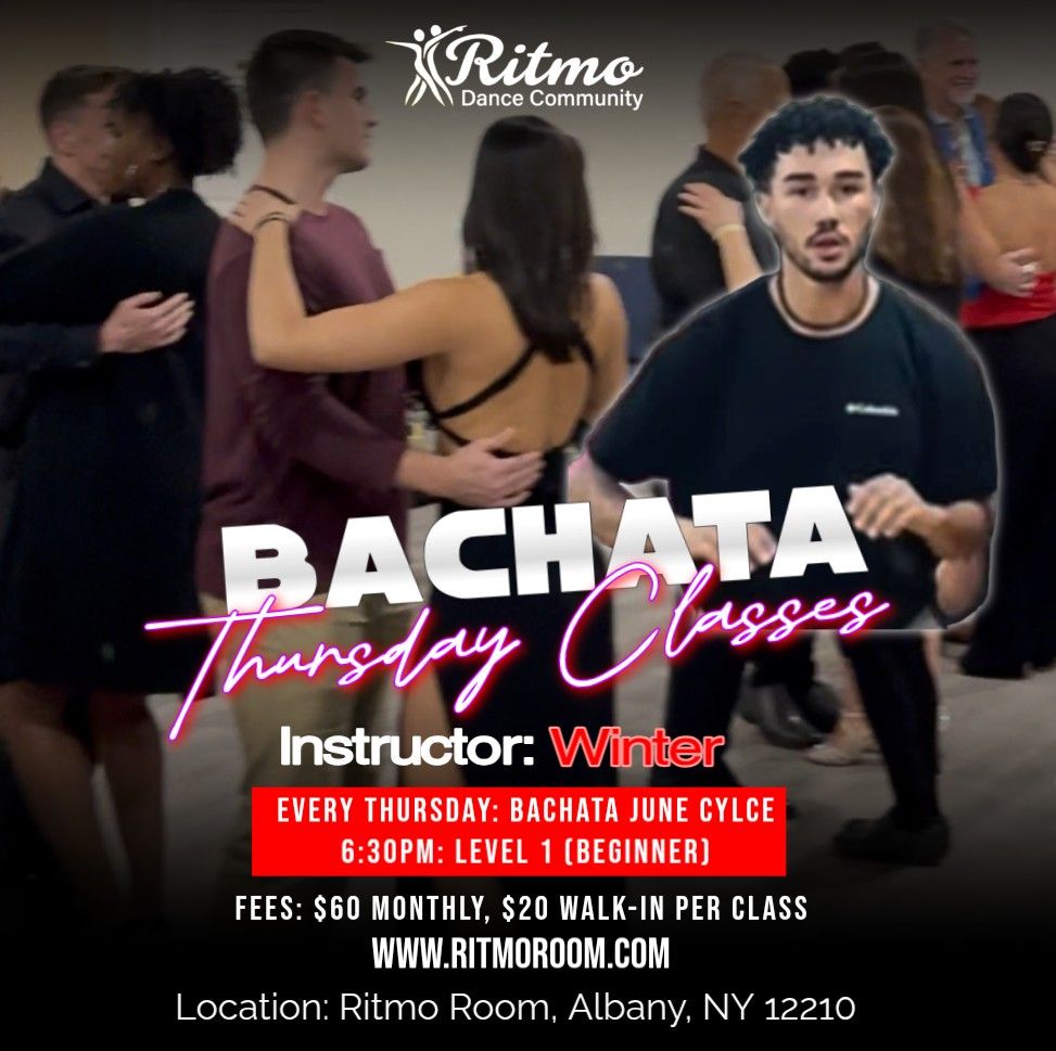 Bachata Thursday Classes: June 2026 Cycle