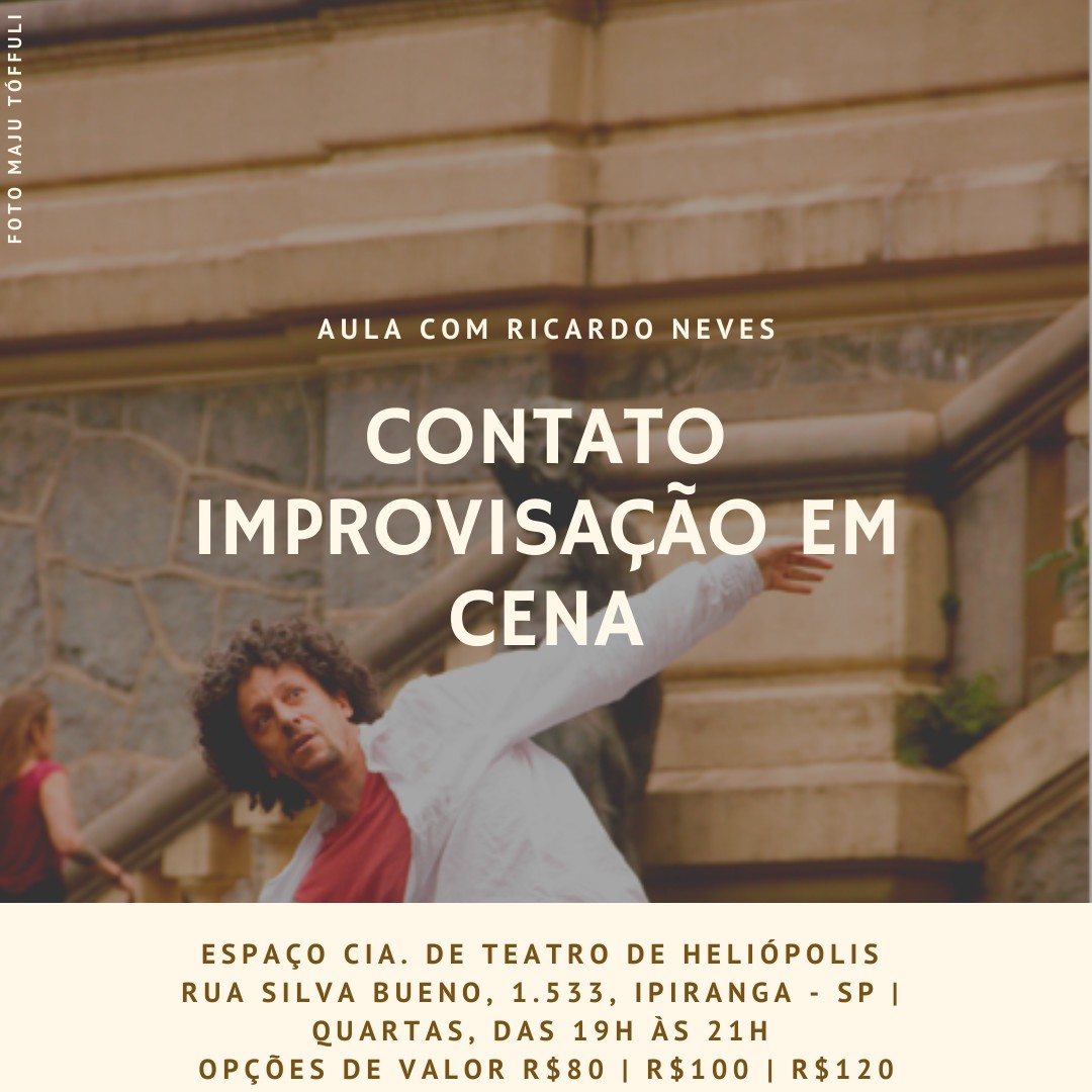 Contato Improvisação em Cena