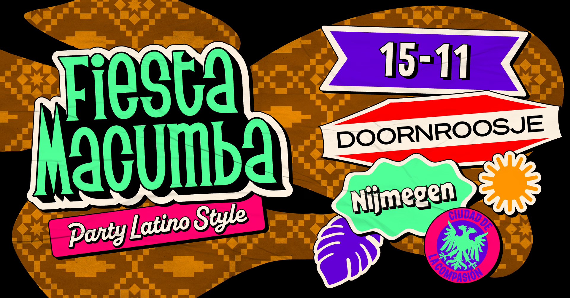 SOLD OUT! Fiesta Macumba - Doornroosje Nijmegen